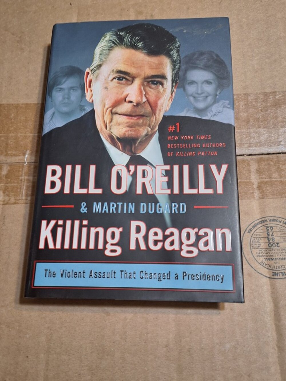 killing reagan